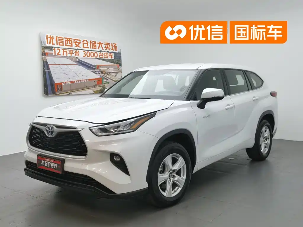  Toyota Highlander 2023 2.5L Smart Hybrid Dual Engine FWD Elite 5-Seater