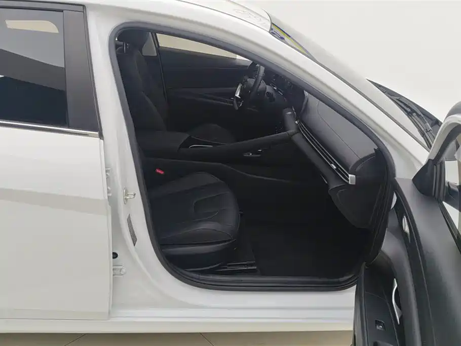 Hyundai Elantra 2021 1.5L CVT LUX Premium Edition фото 8