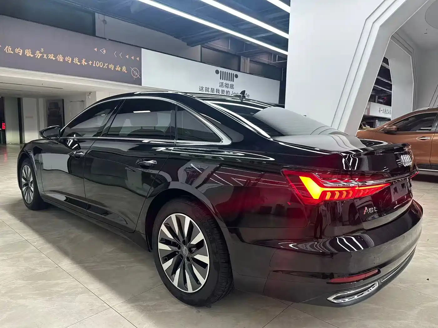 Audi A6L 2019 45 TFSI Premium Elegance фото 8