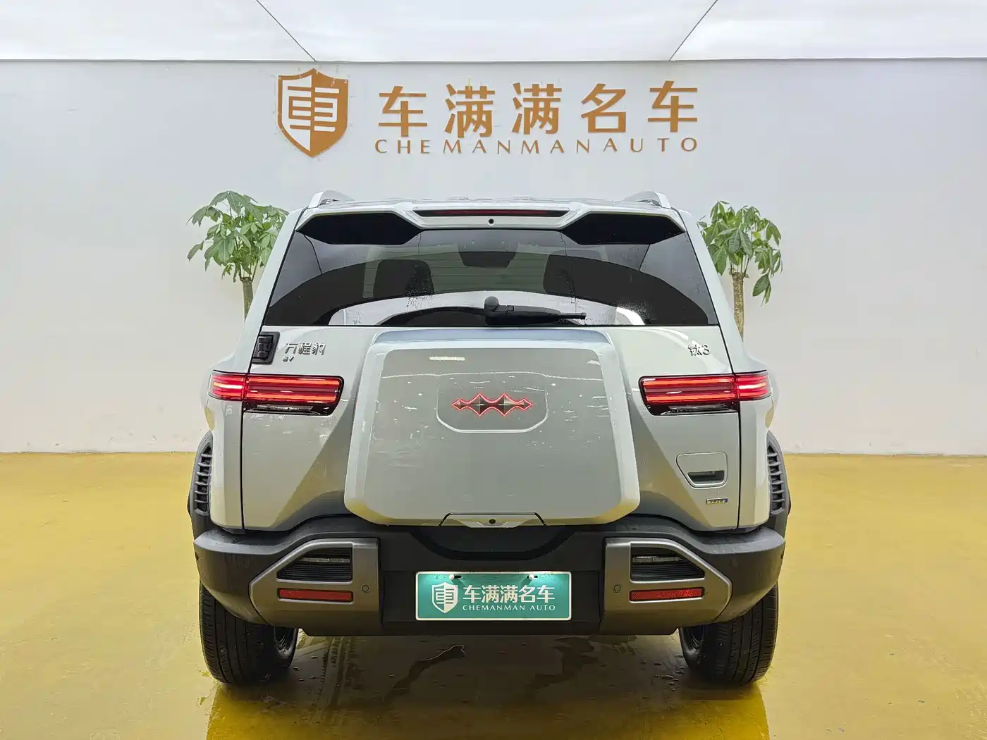 Fang Cheng Bao Titanium 3 2026 2025 Model 501KM RWD Smart Drive Ultra