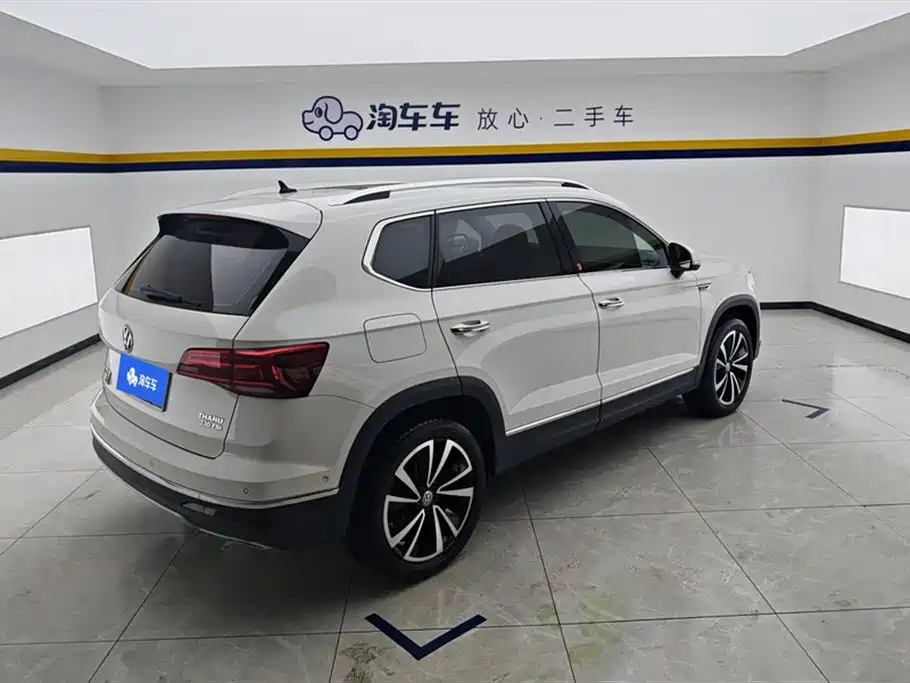Volkswagen Tharu 2020 Facelift 330TSI 4WD Flagship Edition China VI фото 3