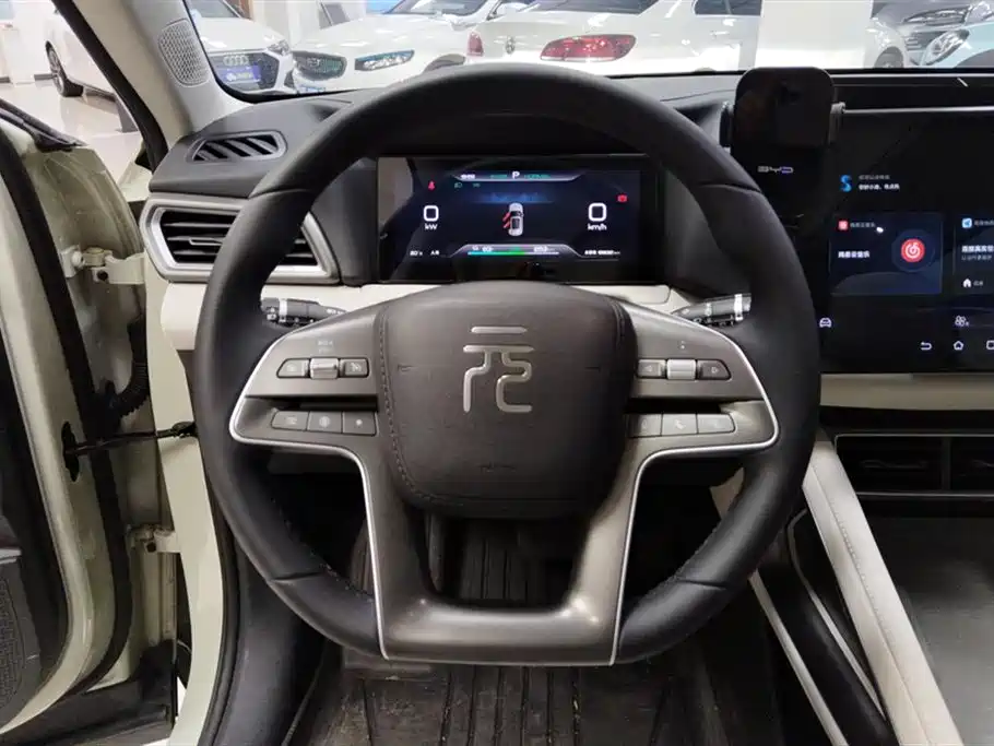 BYD Yuan UP 2024 401KM Surpass Edition фото 15