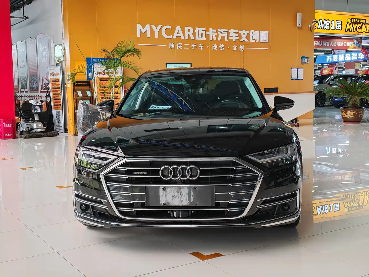 Audi A8 2019 Plus A8L 55 TFSI quattro Luxury фото 2