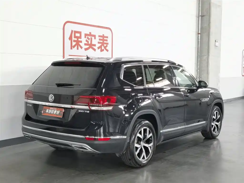Volkswagen Teramont 2020 380TSI 4WD Luxury Edition China VI фото 2