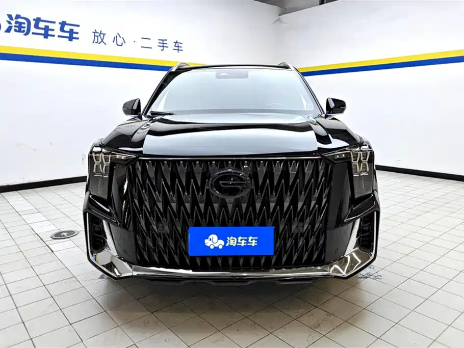 GAC Trumpchi Trumpchi GS8 2022 Dual Engine Series 2.0TM 2WD Premium Edition (7-Seater) фото 2