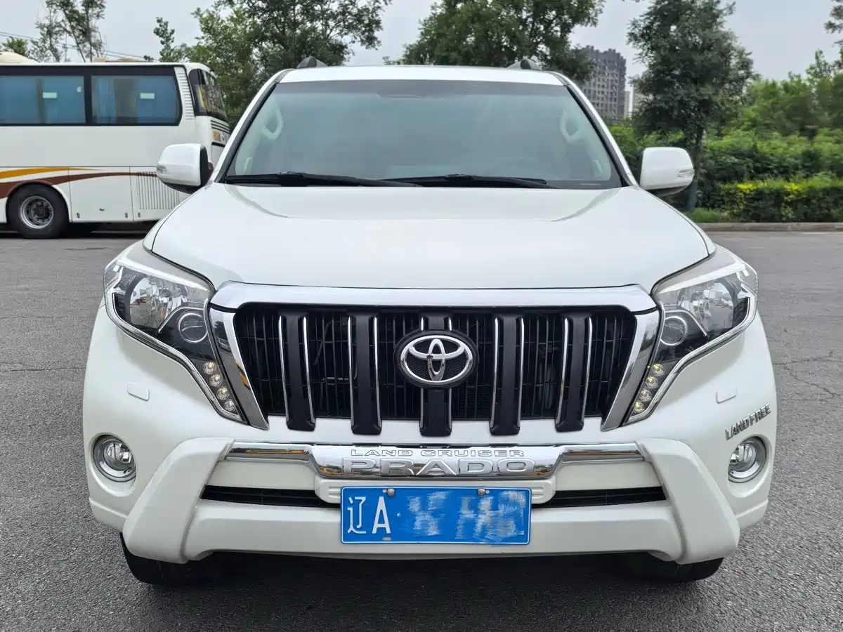 Toyota Prado (Import) 2014 2014 2.7L Automatic Luxury