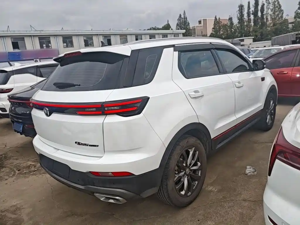 Changan CS55 PLUS 2020 2021 Blue Whale Edition 1.5T DCT Luxury