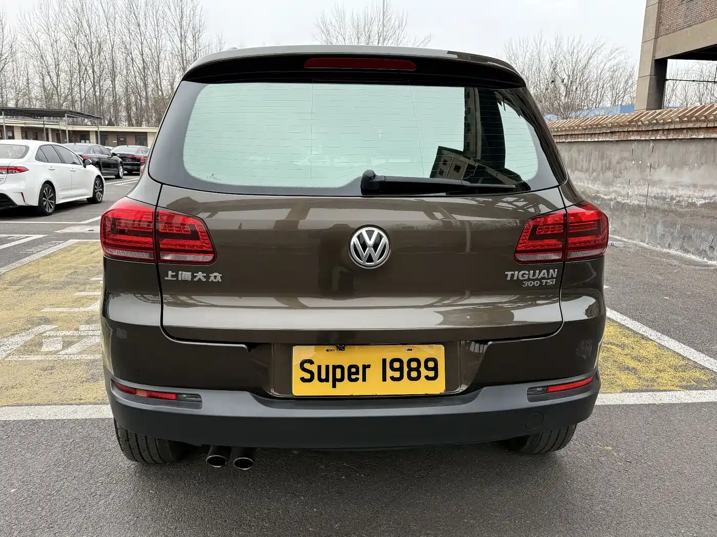 Volkswagen Tiguan 2016 Model 300TSI Automatic 2WD Trend Edition фото 6