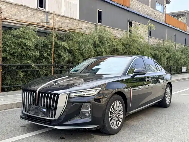 Hongqi H5 2025 1.5T DCT Flag Rhythm 500,000 Units Memorial Edition