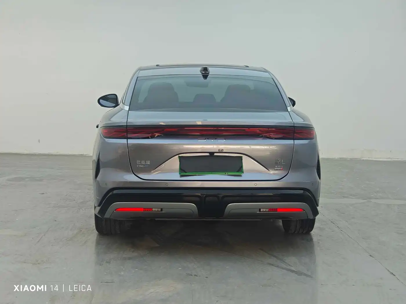 BYD Han L 2025 2025 DM-p 4WD LiDAR Flagship