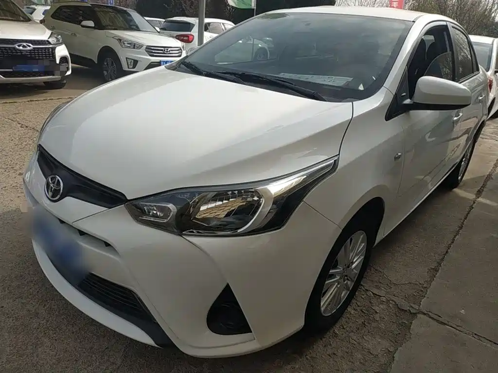 Toyota YARiS L Zhi Xiang 2017 1.5E CVT Charming Edition фото 2
