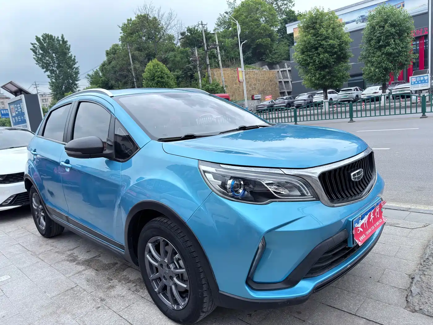 Geely Vision X3 2021 2021 PRO 1.5L CVT Premium