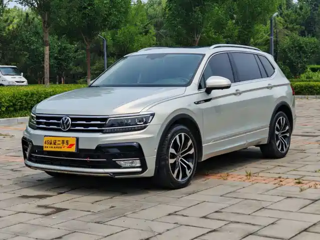  Volkswagen Tiguan L 2021 380TSI Automatic 4WD R-Line Premium 7-seater