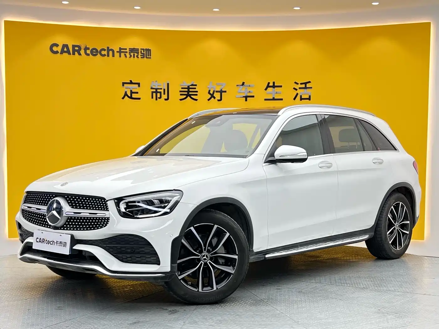 Mercedes-Benz GLC 2020 GLC 300 L 4MATIC Dynamic