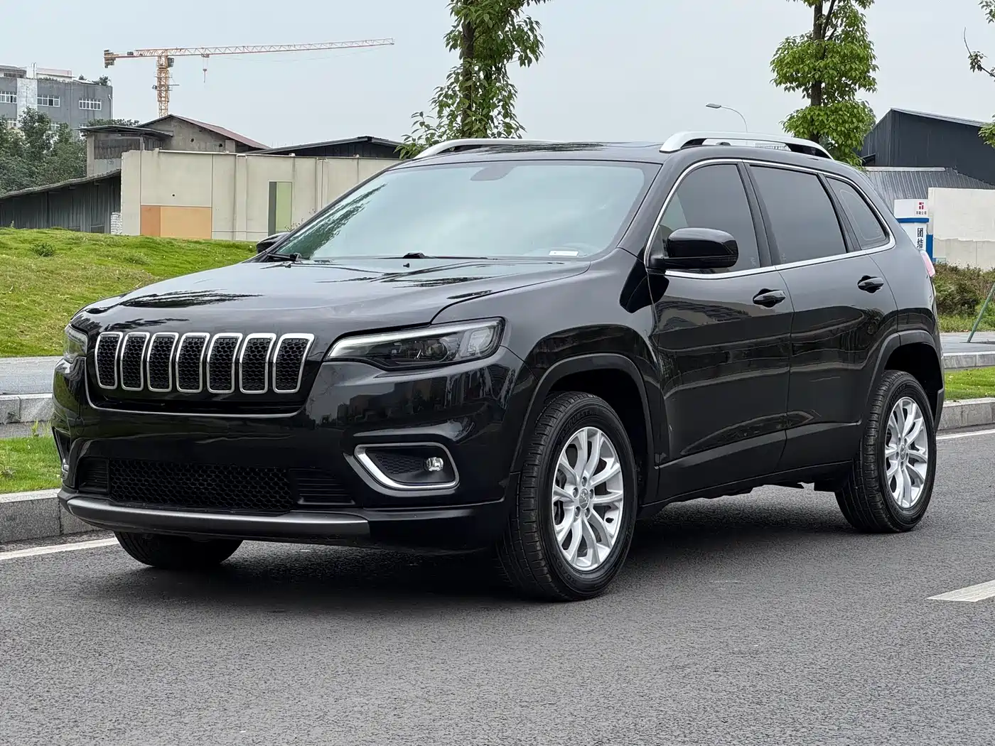 Jeep Cherokee 2019 2.0T 2WD Smart Edition China V