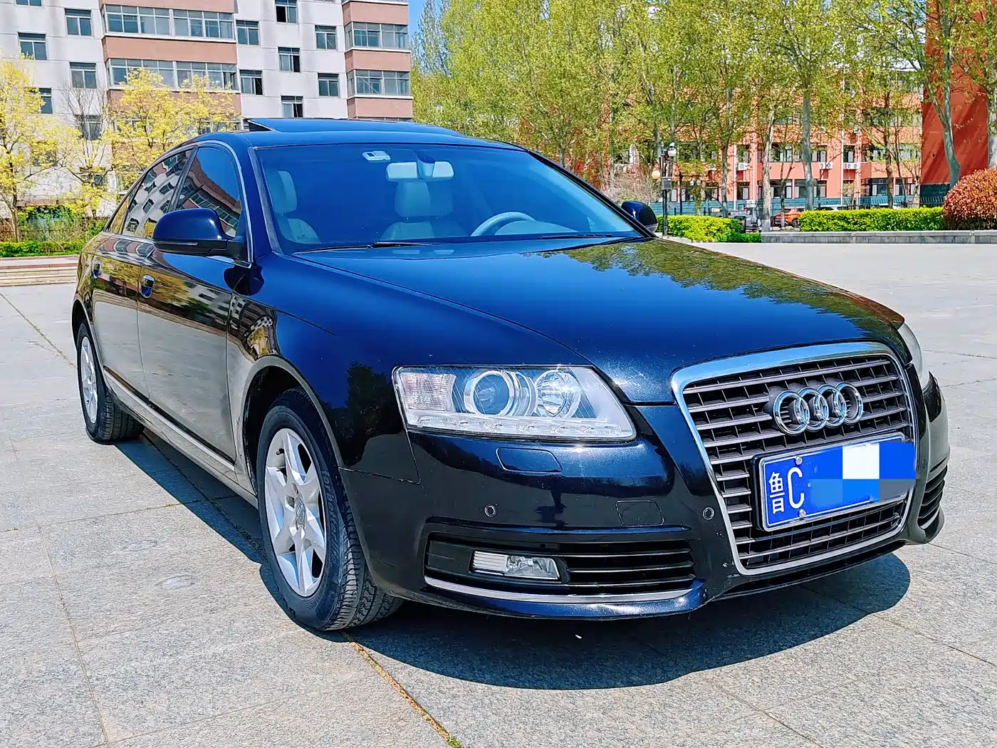 Audi A6L 2010 2.0 TFSI Automatic Standard фото 5