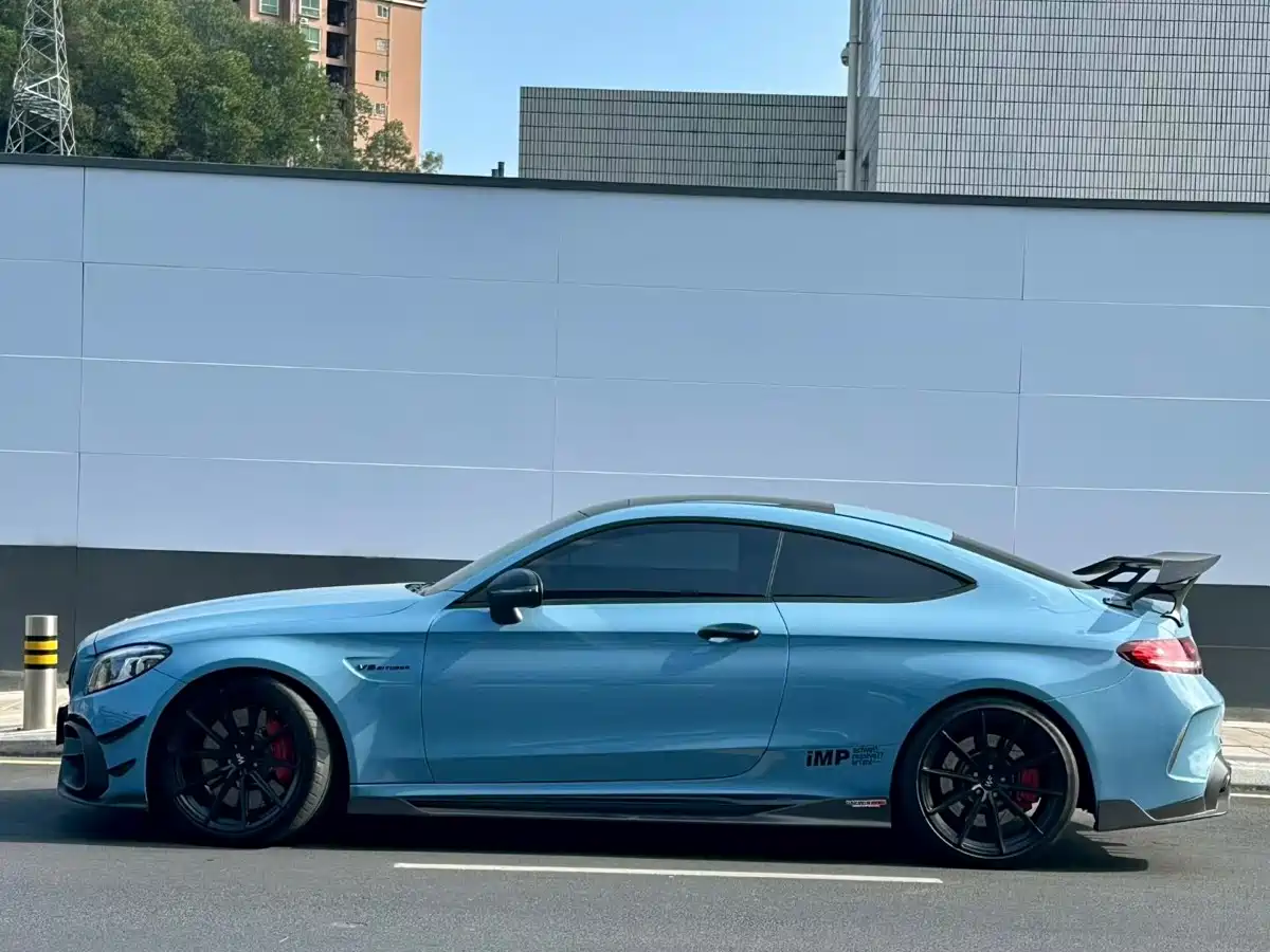 Mercedes-Benz C-Class AMG 2019 AMG C 63 S Coupe фото 4