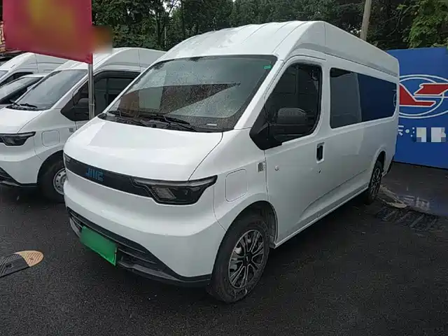  Jiangling E-Fushun 2025 Clear Window Version 53.58kWh Medium Wheelbase Medium Roof
