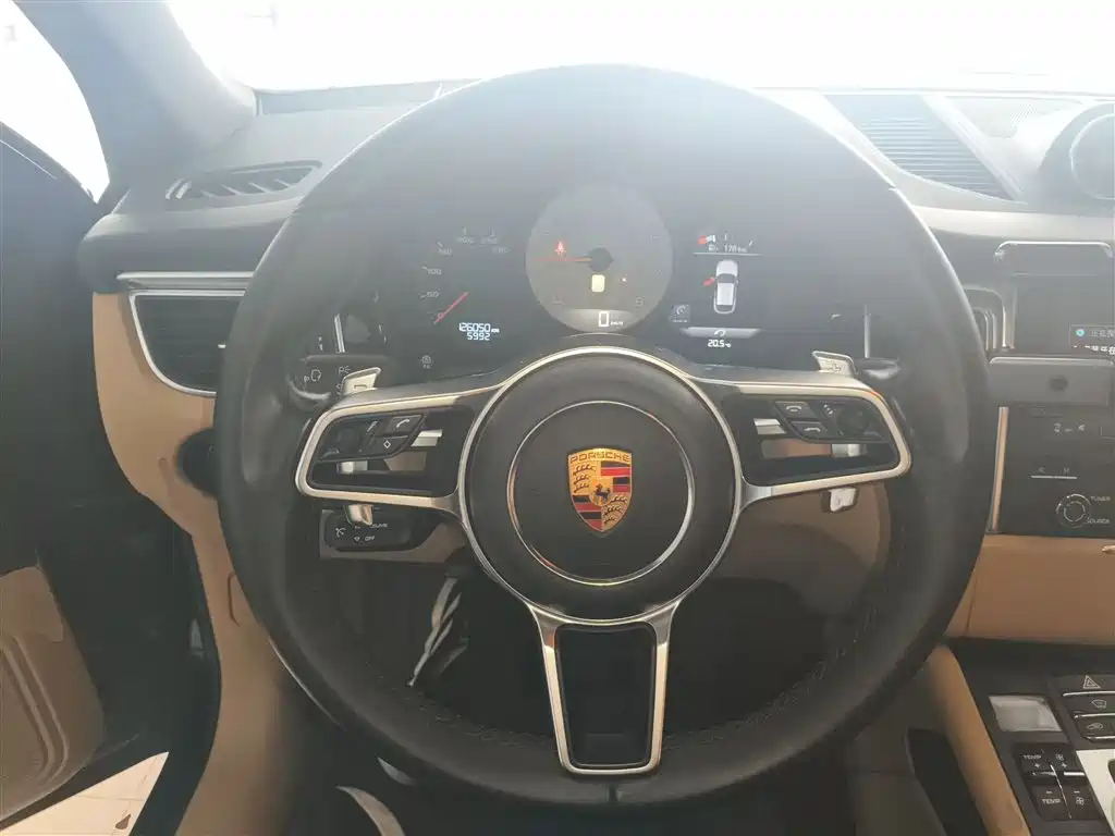 Porsche Macan 2017 Macan S 3.0T фото 11