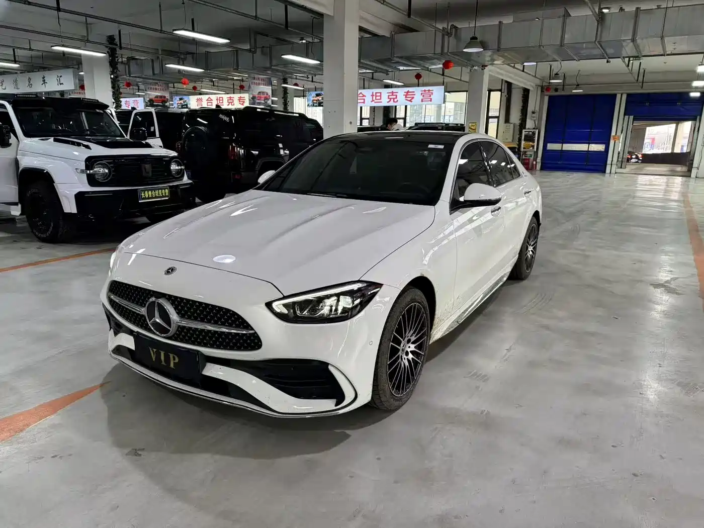 MERCEDES-BENZ C CLASS