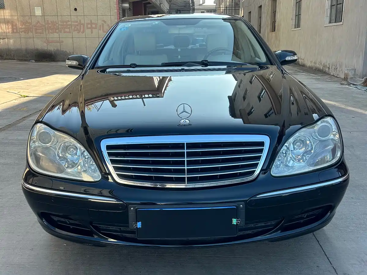 Mercedes-Benz S-Class 2005 2004 Model S 280