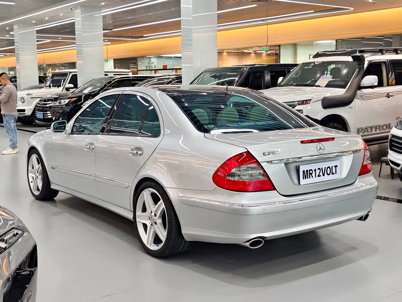 Mercedes-Benz E-Class 2007 E 280 Fashion фото 7