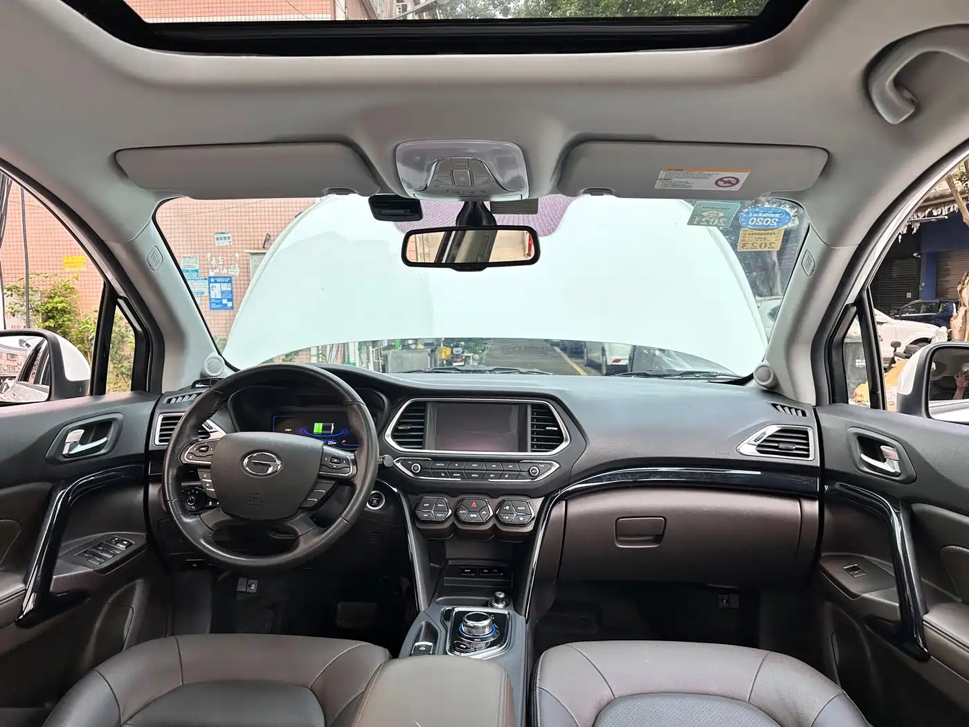 GAC Group GAC Trumpchi PHEV 2019 2019 1.5L Smart Connect Premium Edition
