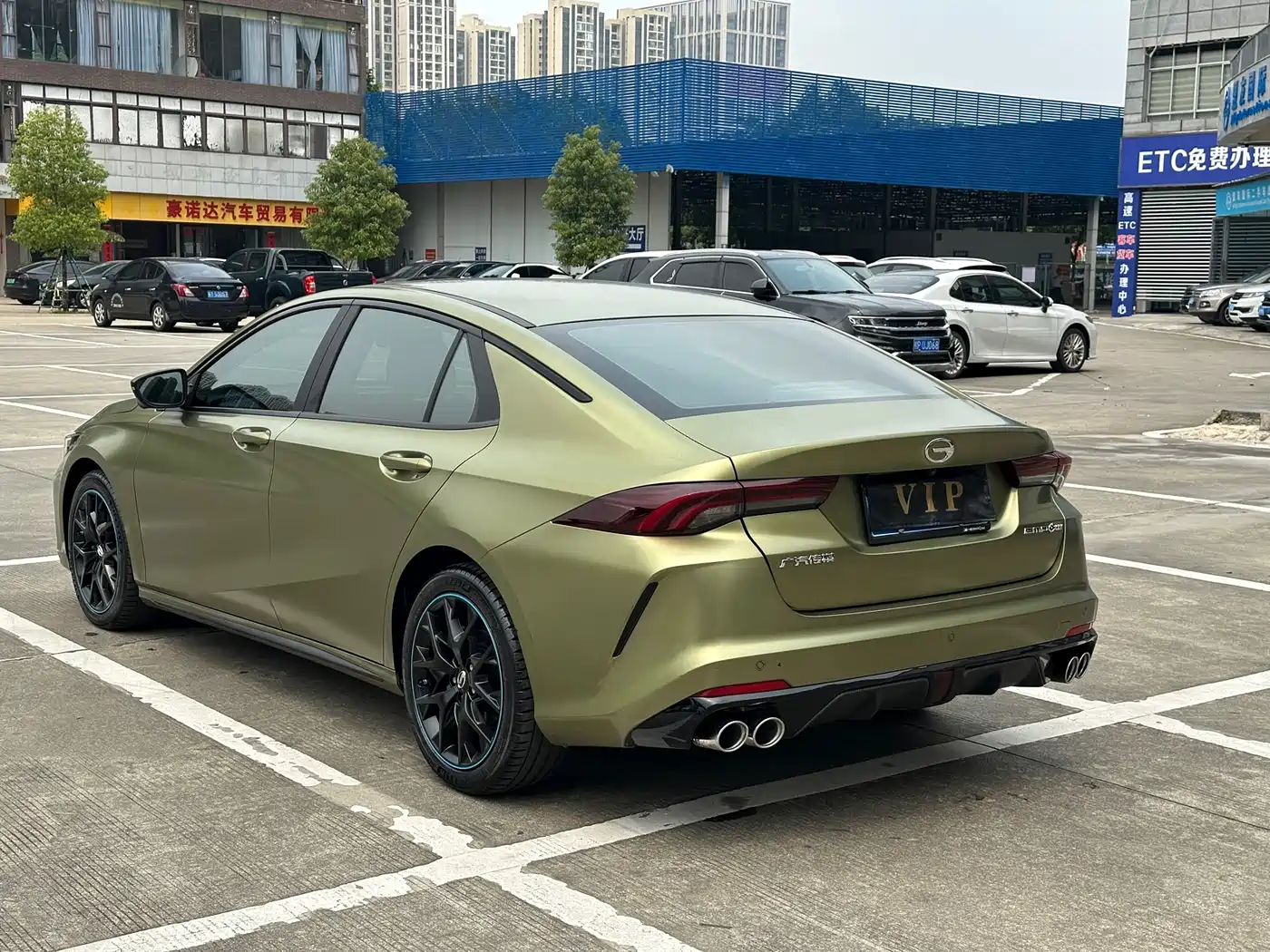 GAC Trumpchi Trumpchi Emkoo 2021 270T DCT J16 Edition фото 36