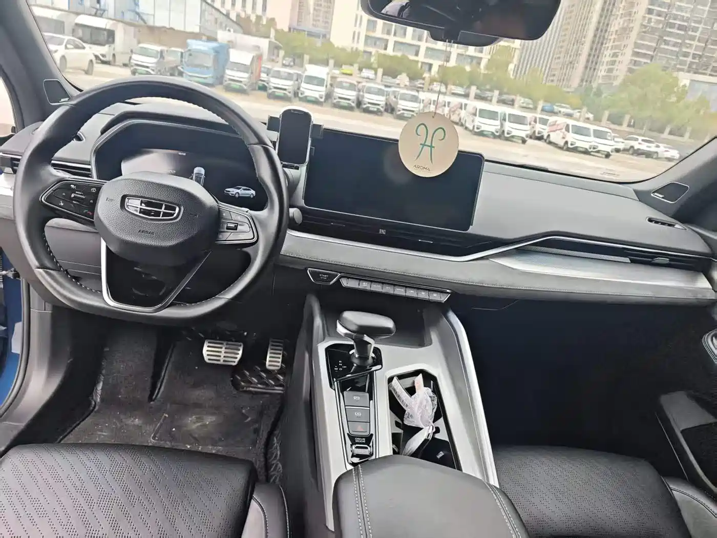 GEELY AUTOMOBILE XINGRUI