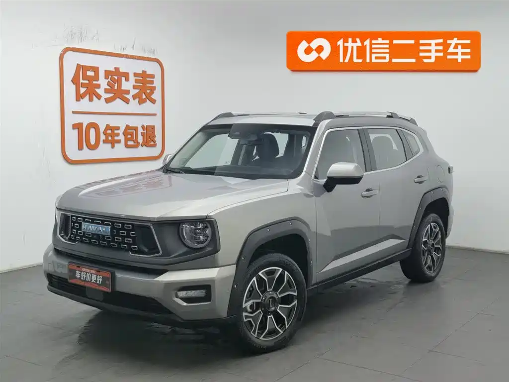 HAVAL SECOND GENERATION BIG DOG NEW ENERGY