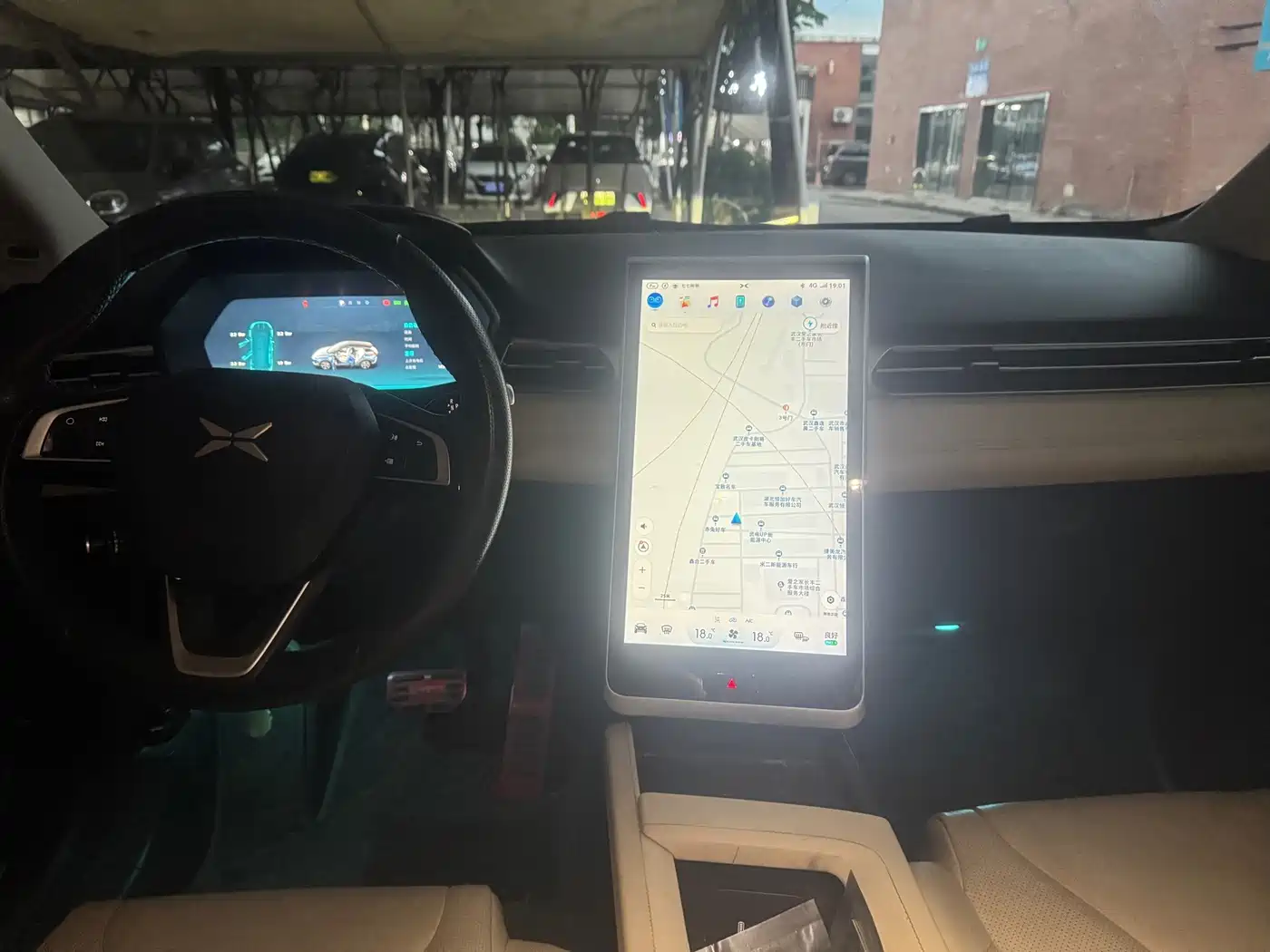 XPeng G3 2019 2019 Smart Enjoyment Edition