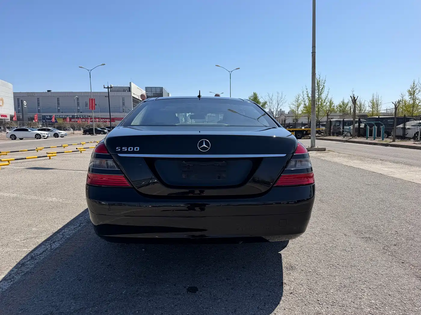 Mercedes-Benz S-Class 2004 S 500 фото 6