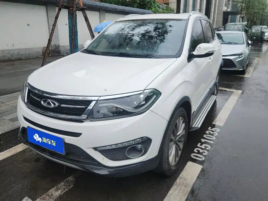 Chery Tiggo 5 2016 2016 1.5T Manual Excellence Trust Edition