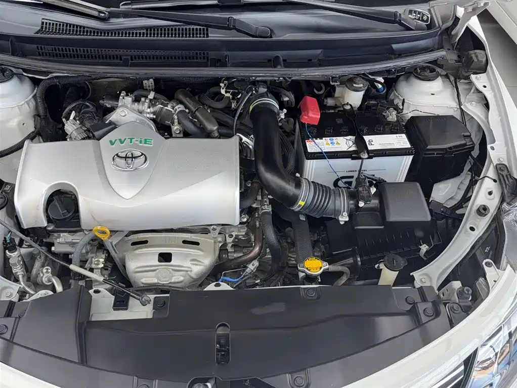 Toyota Vios 2021 1.5L CVT Zhixing Edition фото 15