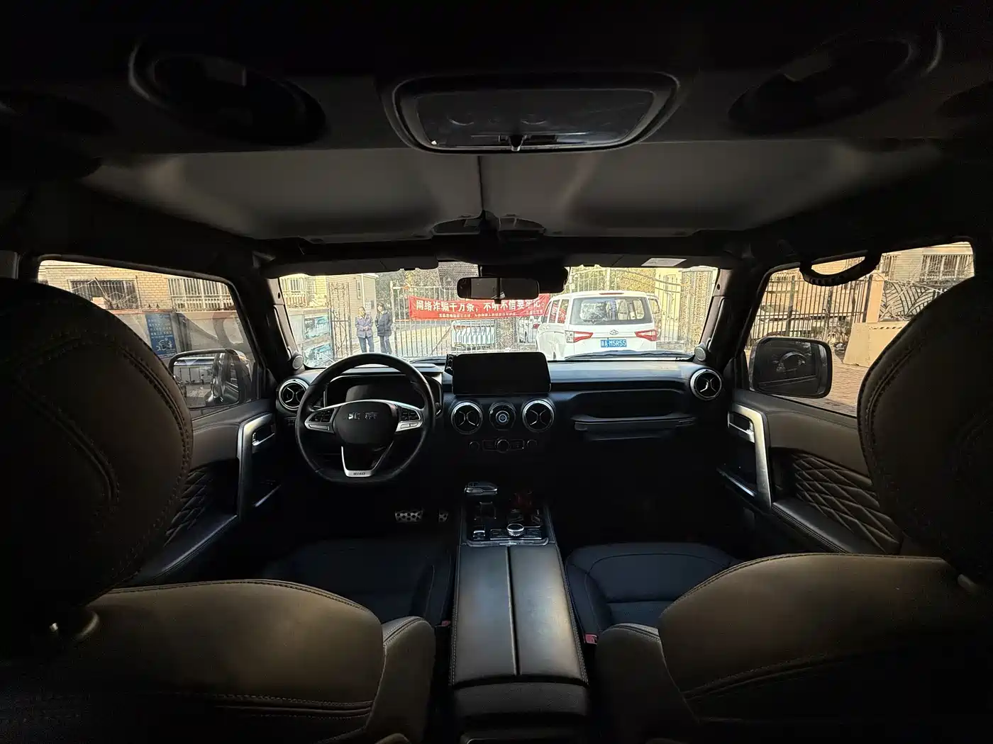 BAIC ORV Beijing Offroad BJ40 2021 2.0D Auto AWD Blade Hero Edition Knight Type фото 9