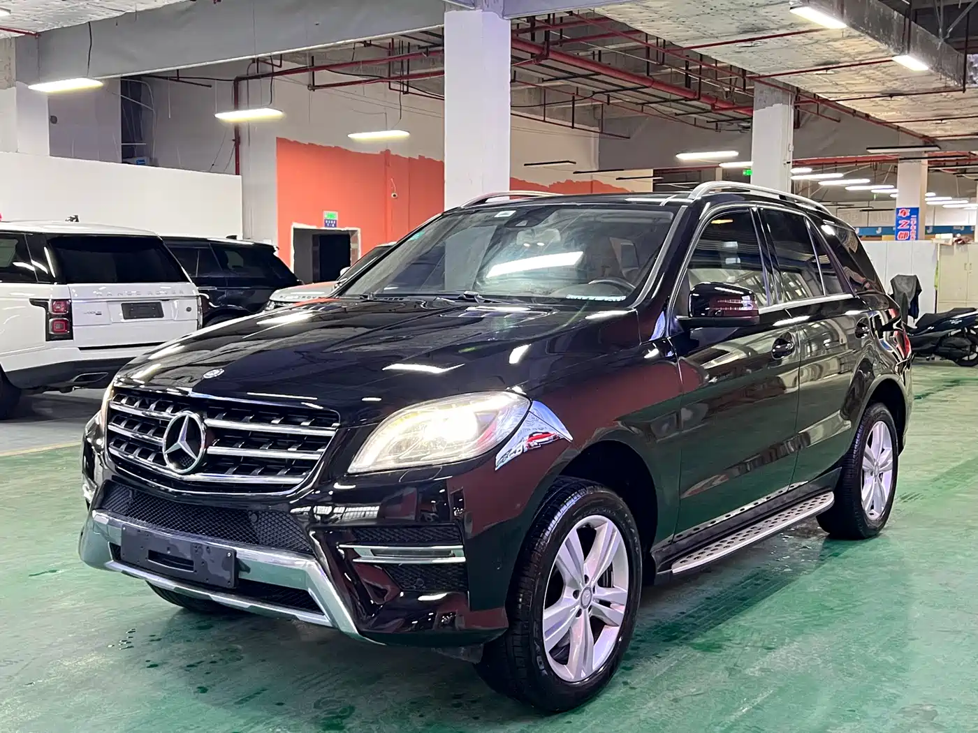 Mercedes-Benz M-Class 2014 ML 350 CDI 4MATIC