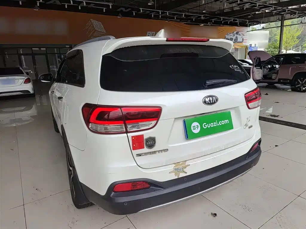 Kia Sorento 2015 Sorento L 2.4L Gasoline 4WD Elite 5-seater China IV фото 23