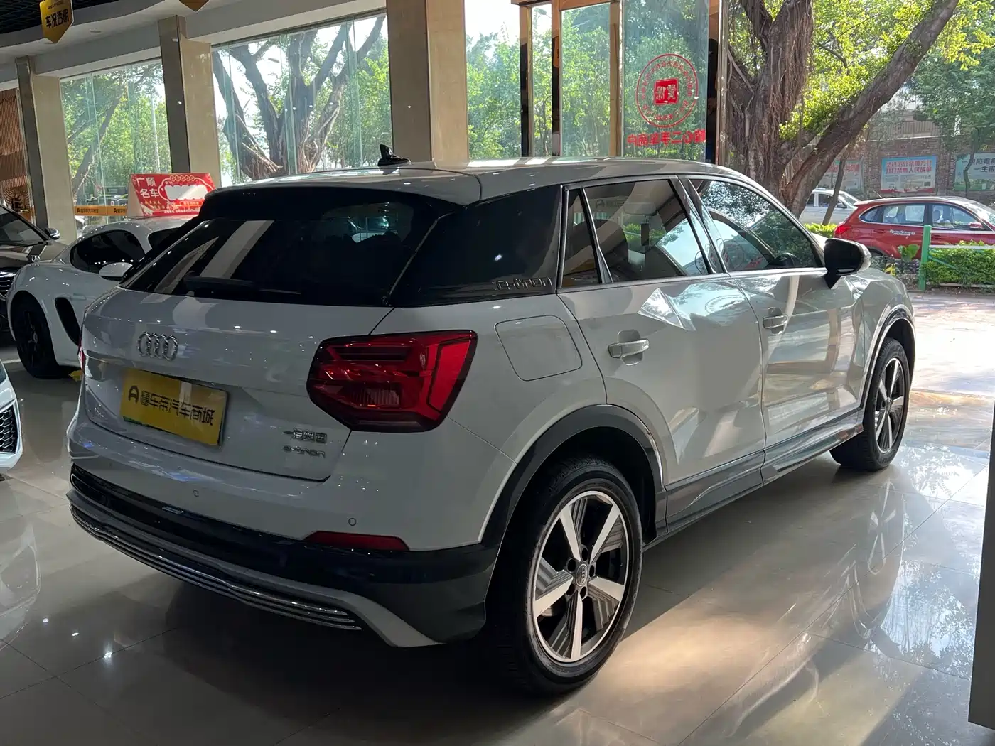 Audi Q2L e-tron 2020 2019 Q2L e-tron Pure Electric Smart Cool Edition