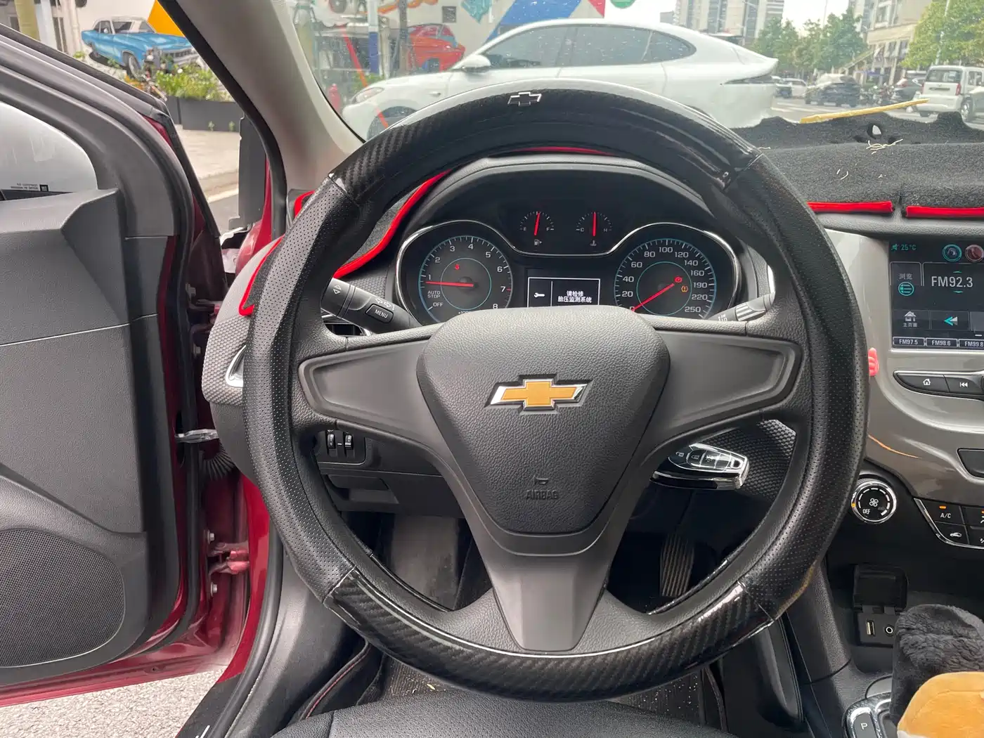 Chevrolet Cruze 2017 1.5L Automatic Pioneer Sunroof фото 11