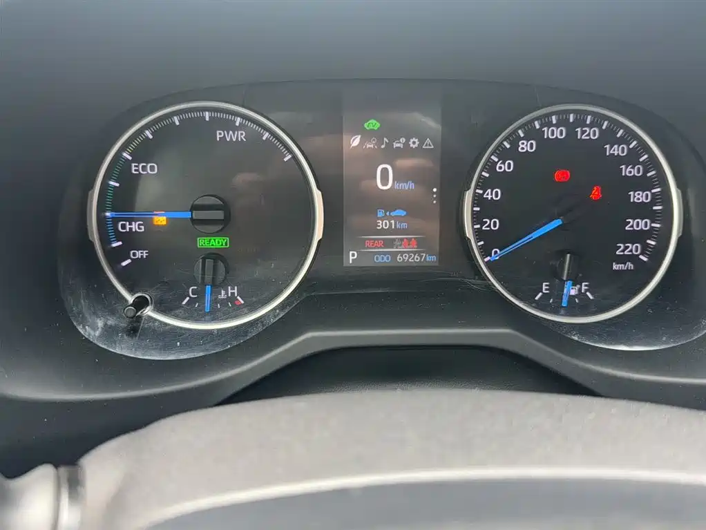 Toyota Wildlander 2020 Dual Engine 2.5L E-CVT FWD Luxury фото 3
