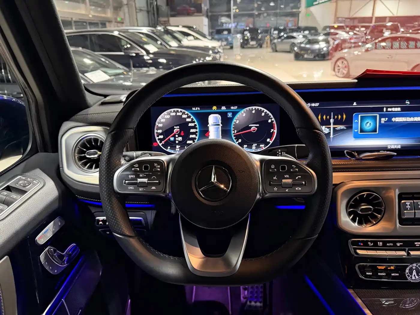 MERCEDES-BENZ G CLASS