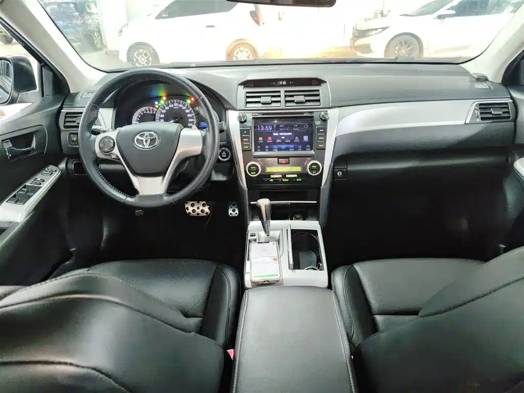 Toyota Camry 2012 Junrui 2.0S Dynamic Edition фото 10