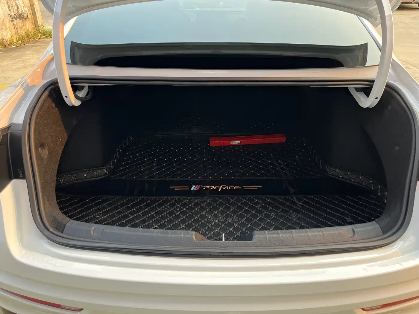 GEELY AUTOMOBILE XINGRUI