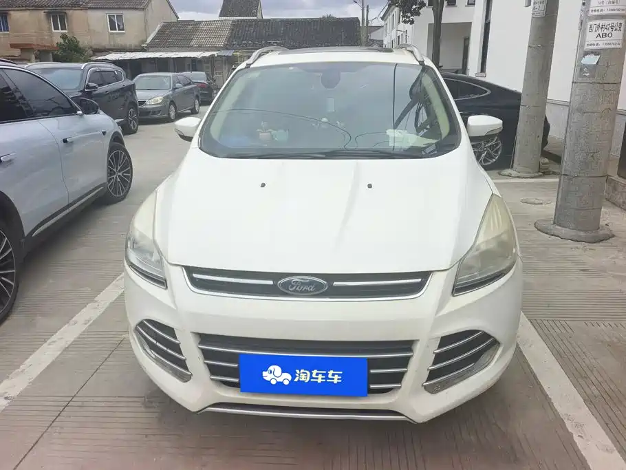 Ford Kuga 2013 2013 1.6L GTDi AWD Elite