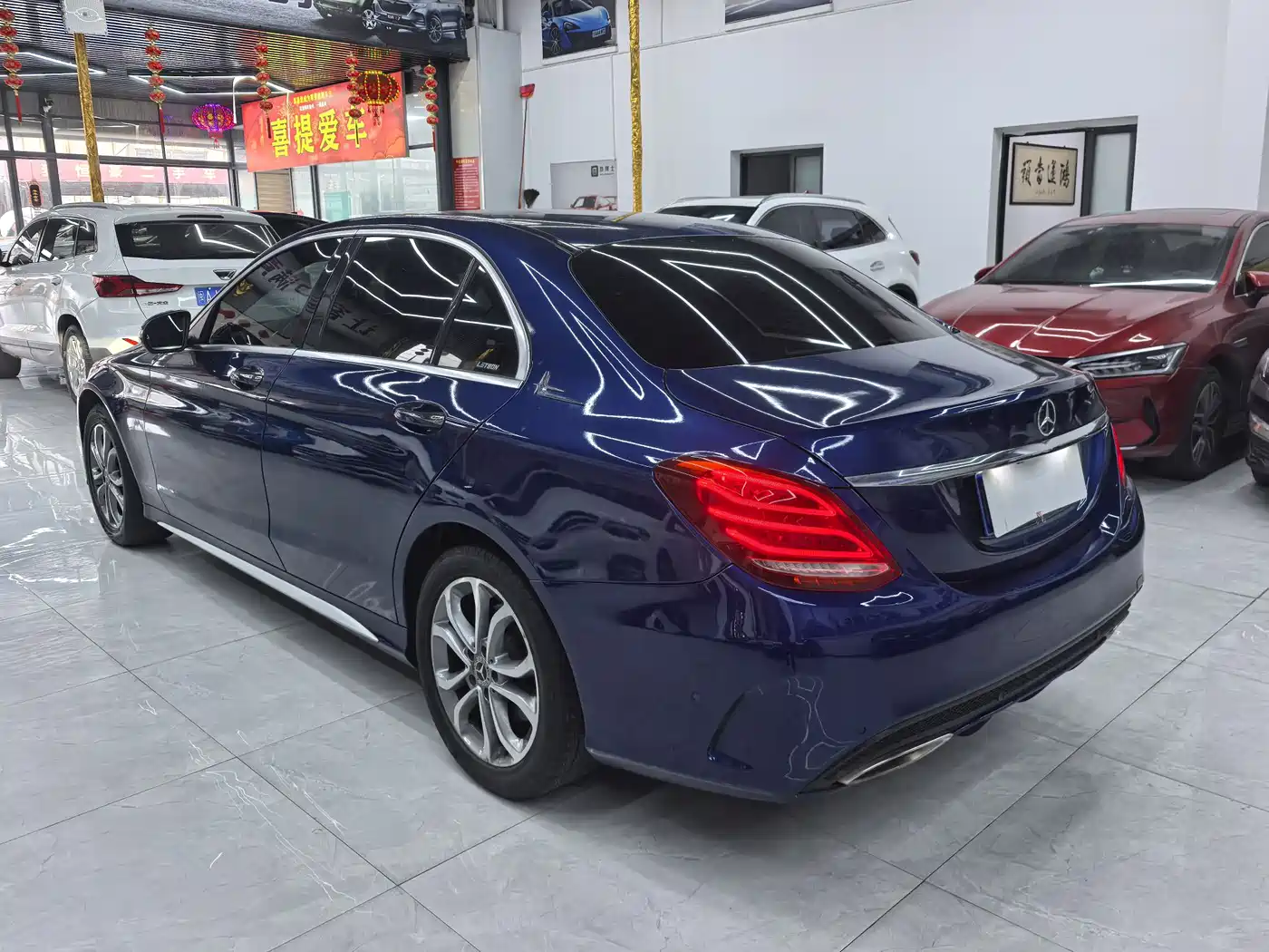 Mercedes-Benz C-Class 2018 C 180 L Fashion Sport Edition фото 7