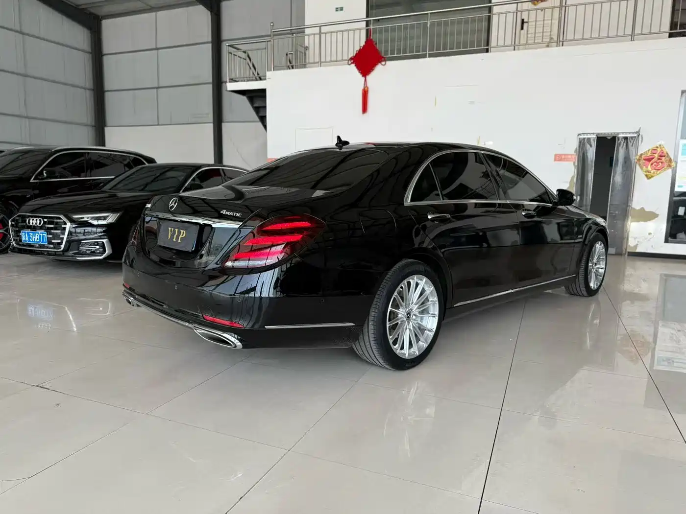 Mercedes-Benz S-Class 2020 S 350 L Premium Edition Collector's Version фото 4