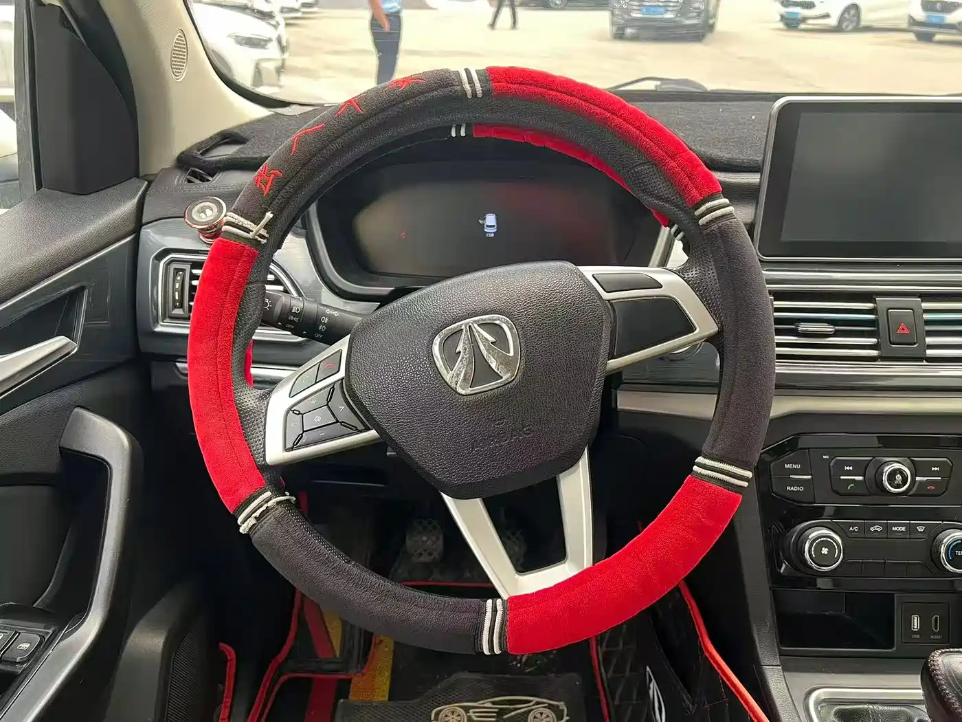 BAIC Weiwang BAW Weiwang M60 2018 2017 1.5L Manual Silver Edition