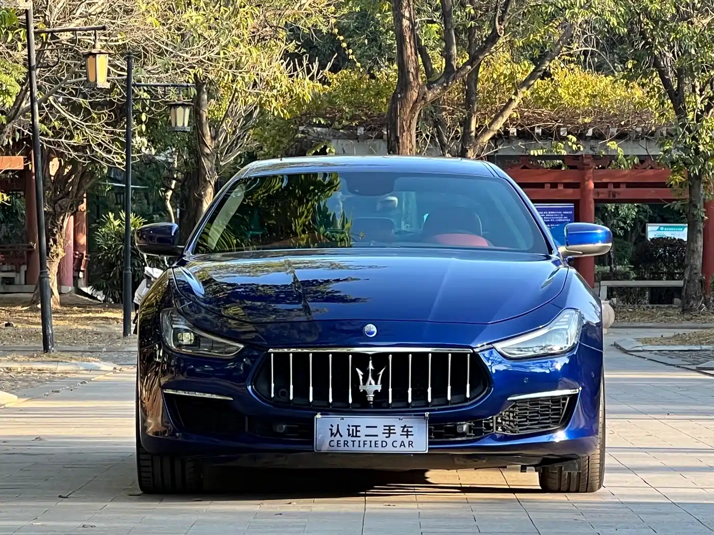 Maserati Ghibli 2017 3.0T Standard фото 2