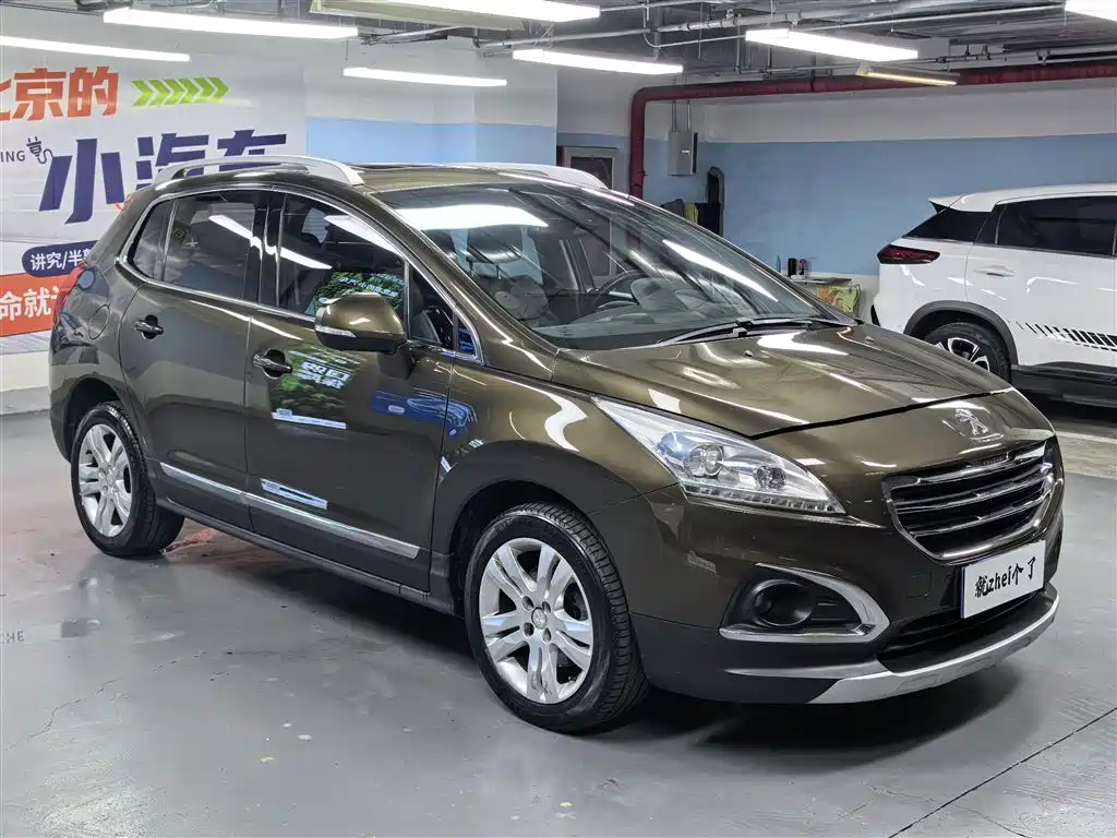 Peugeot 3008 2013 1.6THP Automatic Prestige Edition фото 2