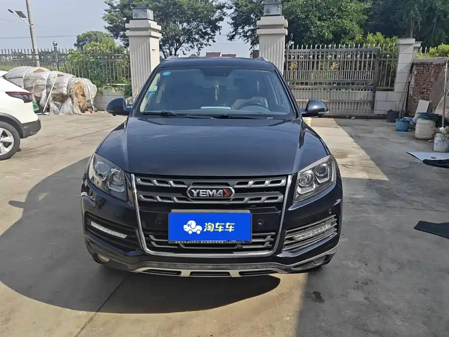 Yema Auto Yema T70 2018 2017 T70S Sport 1.5T Manual Luxury